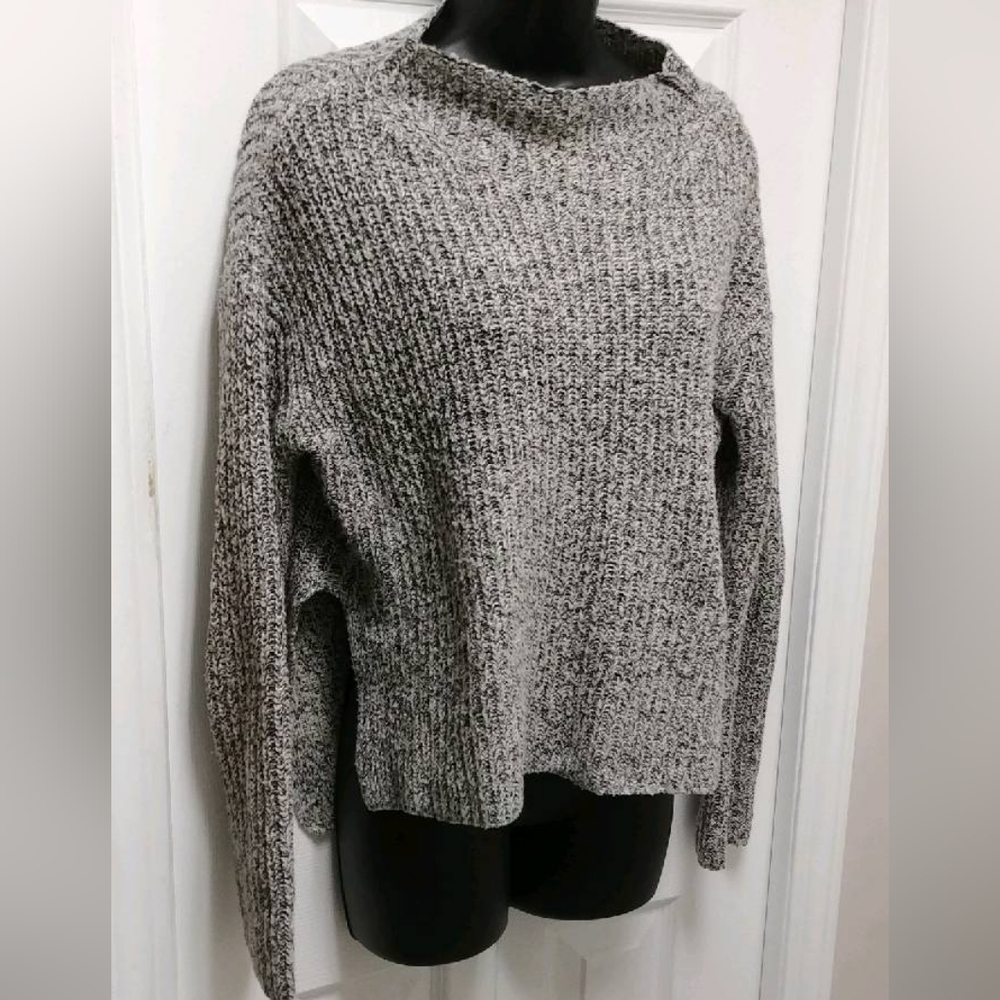 Cloth knit pullover sweater - Picture 6 of 6